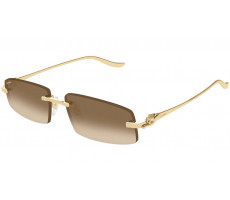 CARTIER CR 0505 003 Gold Brown