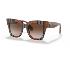Burberry BE 4364 396713 - Brown check