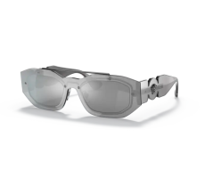 Versace VE 2235 10016G - Transp grey mirror silver