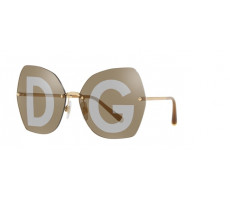 Dolce & Gabbana DG 2204 0204 GOLD