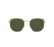 Ray-Ban RB 3548 919631 HEXAGONAL GOLD