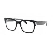 Ray-Ban RX 5388 2034 TOP BLACK ON TRANSPARENT
