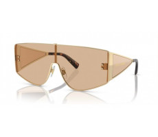 Dolce & Gabbana DG 2305 13655A Pale Gold/mirror Light Brown