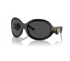 Dolce & Gabbana DG 6201 50187 BLACK