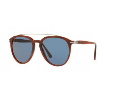 Persol PO 3159 9046/56 STRIPPED BROWN