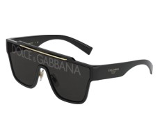 Dolce & Gabbana DG 6125 501M BLACK
