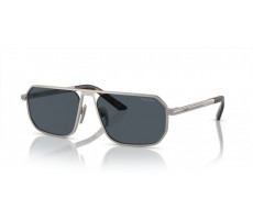 Prada PR A53S 7CQ09T Matte Gunmetal/Dark Grey