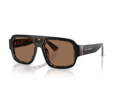 Dolce & Gabbana DG 4516 341773 Brown