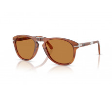PERSOL PO 0714 SM 9673 HAVANA / LIGHT BROWN