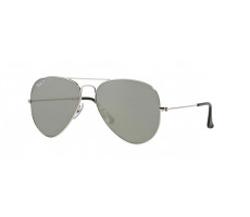 Ray-Ban RB 3025 003/59 AVIATOR™ LARGE METAL FLASH LENSES POLARIZED