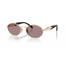 PRADA PR 65Z ZVN20I GOLD/PINK