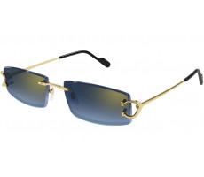 CARTIER CR 0465 002 Gold Blue