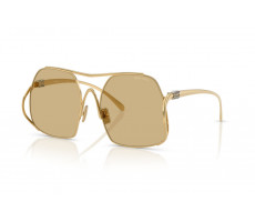 MIU MIU MU A55 5AK10R GOLD