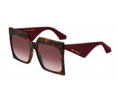 ETRO ET 0002 0863X Havana/Burgundy Shaded