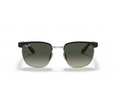 Ray- Ban RB 3698 M F06071 - Black on silver