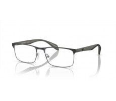 EMPORIO ARMANI EA 1149 3367 - Matte gunmetal/green