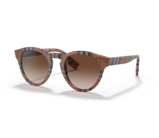 BURBERRY BE 4359 396713 - Check brown