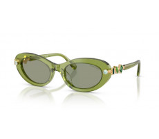 SWAROVSKI SK 6042 30022 Transparent green