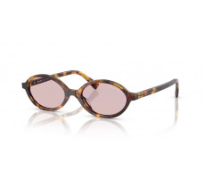 MIU MIU MU 04Z 14L4I0 HONEY HAVANA