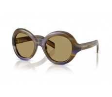 PRADA PR D08U 23G70G BLUE HAVANA/ BROWN