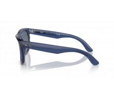 Ray-Ban Wayfarer Reverse RB R0502 67083A - Transparent navy blue