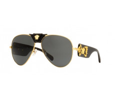 Versace VE2150Q Gold Black 100287