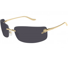 CARTIER CR 0503 001 Gold Grey