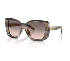 Dolce & Gabbana DG 4495 34493B Striped grey