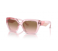 Armani Exchange AX 4125 U 833911 - Shiny transparent pink