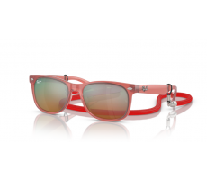 Ray-Ban Junior RJ 9052 7145A8 - Opal red
