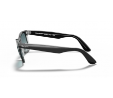 Ray-Ban RB 2140 12943M - Black on transparent