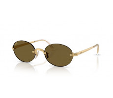 A$AP Rocky x Ray-Ban RB 3929 001/73 - Arista gold