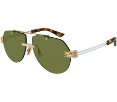 BOTTEGA VENETA BV 1342 003 Shiny Gold Green