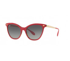 Ray-Ban RB 4360 123411 Red