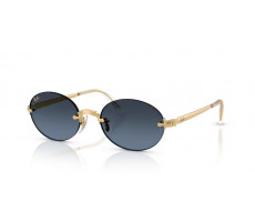 A$AP Rocky x Ray-Ban RB 3929 001/S2 - Arista gold