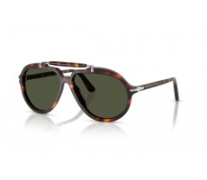 PERSOL PO 0202 2431 HAVANA / GREEN