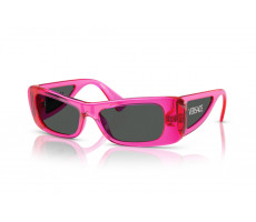 Versace VE 4481 543487 - Fuchsia fluo transparent