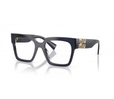 MIU MIU MU 04U 08Q1O1 - Blue transparent