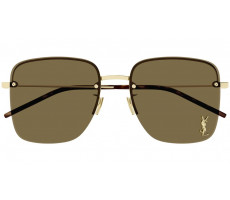 Saint Laurent SL 312 M 014 Brown/Gold