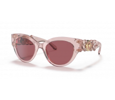 Versace VE 4408 533969 - Transparent pink