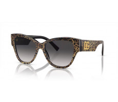 Dolce & Gabbana DG 4449 31638G Leopard brown