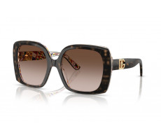 Dolce & Gabbana DG 4475 321713 Havana On White Barrow