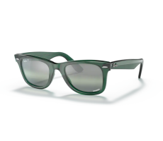 Ray-Ban RB 2140 6615G4 - Transparent green