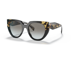 Prada PR 14W 3890A7 - Black/tortoise