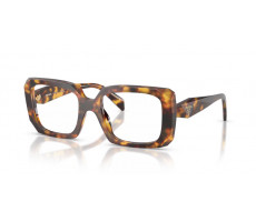 PRADA PR C09 14L1O1 - Honey tortoise