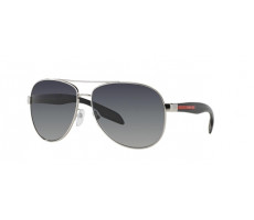 Prada Sport PS 53P Steel Polarized 1BC5W1