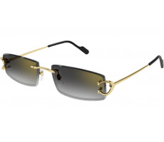 CARTIER CR 0465 001 Gold Grey