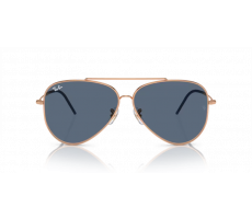 Ray-Ban Aviator Reverse RB R0101 92023A - Rose gold