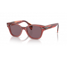 Ray-Ban RB 0880 6639AF - Transparent pink