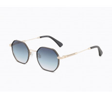 CAROLINA LEMKE 3616 02 BLACK/GOLD